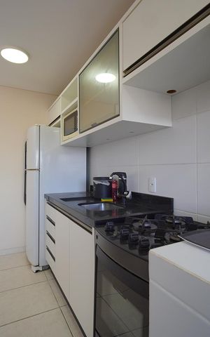 Apartamento para alugar com 47m², 1 quarto e 1 vagaCozinha