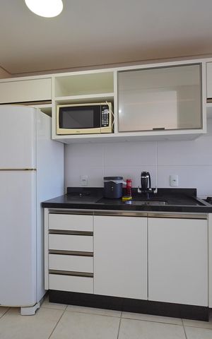 Apartamento para alugar com 47m², 1 quarto e 1 vagaCozinha 