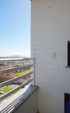 Apartamento para alugar com 47m², 1 quarto e 1 vagaVaranda da Sala 