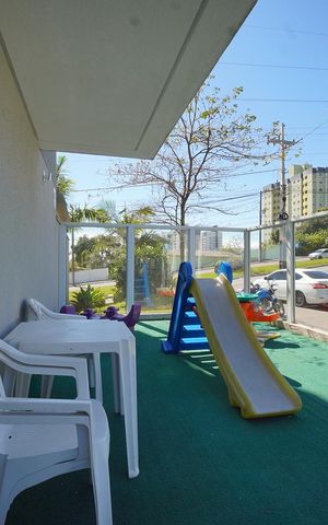 Apartamento para alugar com 47m², 1 quarto e 1 vagaPlayground