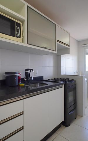 Apartamento para alugar com 47m², 1 quarto e 1 vagaCozinha