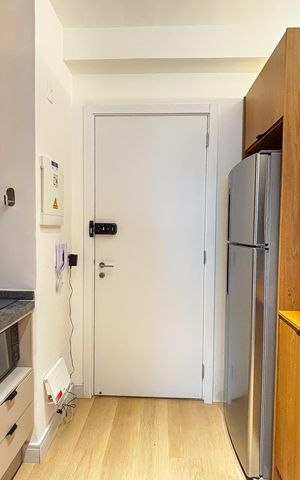 Apartamento para alugar com 29m², 1 quarto e sem vaga