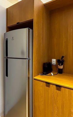 Apartamento para alugar com 29m², 1 quarto e sem vaga