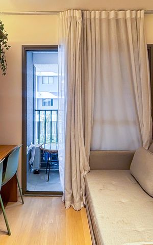 Apartamento para alugar com 29m², 1 quarto e sem vaga
