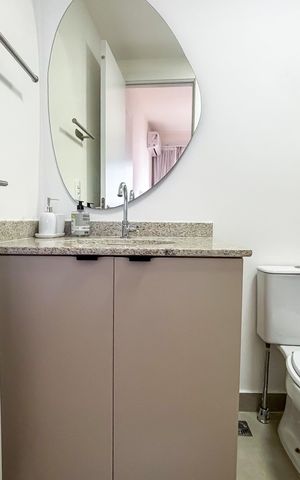 Apartamento para alugar com 29m², 1 quarto e sem vaga