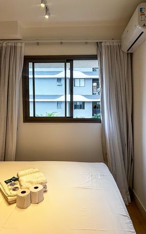 Apartamento para alugar com 29m², 1 quarto e sem vaga