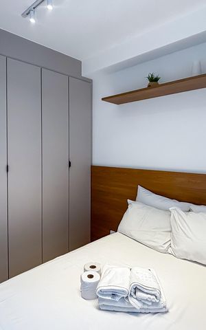 Apartamento para alugar com 29m², 1 quarto e sem vaga