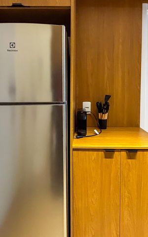 Apartamento para alugar com 29m², 1 quarto e sem vaga