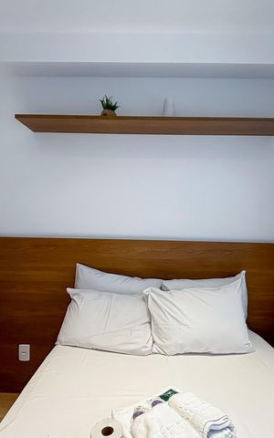 Apartamento para alugar com 29m², 1 quarto e sem vaga