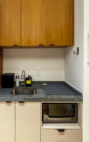Apartamento para alugar com 29m², 1 quarto e sem vaga