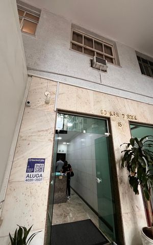 Apartamento para alugar com 35m², 1 quarto e sem vaga