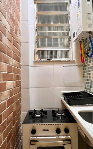 Apartamento para alugar com 35m², 1 quarto e sem vaga