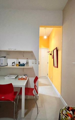 Apartamento para alugar com 35m², 1 quarto e sem vaga