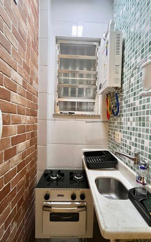 Apartamento para alugar com 35m², 1 quarto e sem vaga