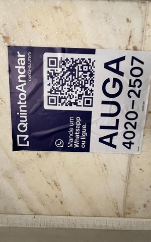 Apartamento para alugar com 35m², 1 quarto e sem vaga