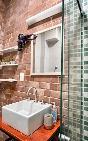 Apartamento para alugar com 35m², 1 quarto e sem vaga