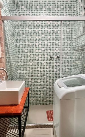 Apartamento para alugar com 35m², 1 quarto e sem vaga