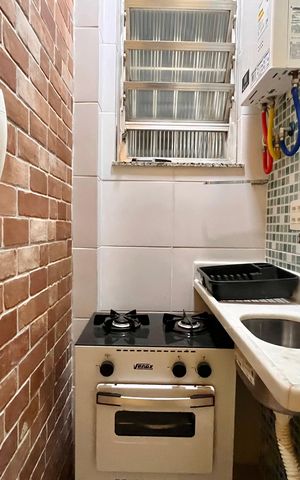 Apartamento para alugar com 35m², 1 quarto e sem vaga