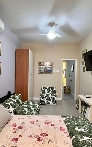 Apartamento para alugar com 35m², 1 quarto e sem vaga