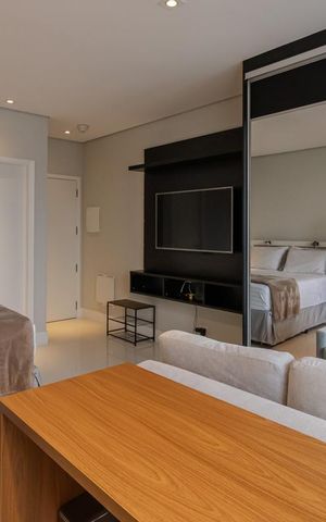 Studio para alugar com 36m², 1 quarto e 1 vaga Studio para alugar com 36m², 1 quarto e 1 vagaStudio