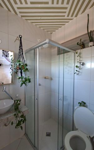 Apartamento à venda com 220m², 3 quartos e 2 vagas Apartamento à venda com 220m², 3 quartos e 2 vagasBanheiro