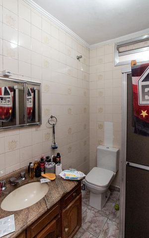 Casa à venda com 88m², 1 quarto e 1 vaga Casa à venda com 88m², 1 quarto e 1 vagaBanheiro
