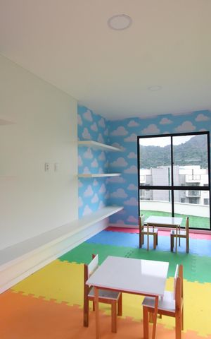 Apartamento para alugar com 44m², 2 quartos e 1 vagaÁrea comum