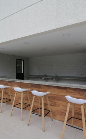 Apartamento para alugar com 44m², 2 quartos e 1 vagaÁrea comum