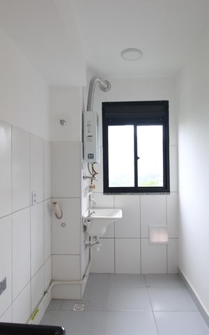 Apartamento para alugar com 44m², 2 quartos e 1 vagaÁrea de serviço