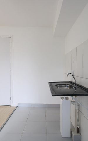 Apartamento para alugar com 44m², 2 quartos e 1 vagaCozinha