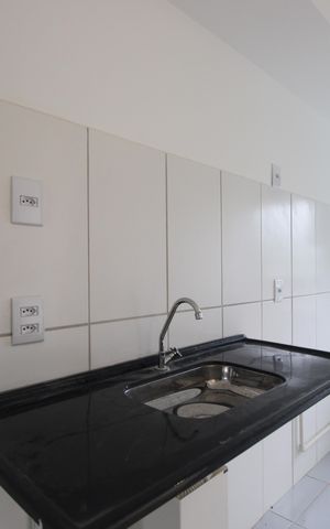 Apartamento para alugar com 44m², 2 quartos e 1 vagaCozinha
