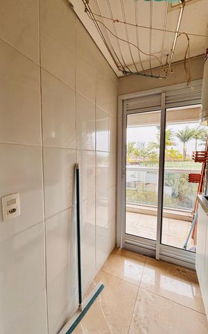 Apartamento para alugar com 70m², 2 quartos e 2 vagas Apartamento para alugar com 70m², 2 quartos e 2 vagasLavanderia