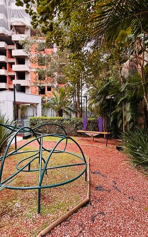 Apartamento para alugar com 70m², 2 quartos e 2 vagas Apartamento para alugar com 70m², 2 quartos e 2 vagasÁrea comum - Playground