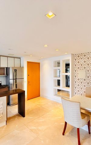 Apartamento para alugar com 70m², 2 quartos e 2 vagas Apartamento para alugar com 70m², 2 quartos e 2 vagasSala