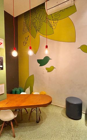 Apartamento para alugar com 70m², 2 quartos e 2 vagas Apartamento para alugar com 70m², 2 quartos e 2 vagasBrinquedoteca