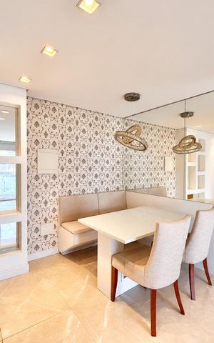Apartamento para alugar com 70m², 2 quartos e 2 vagas Apartamento para alugar com 70m², 2 quartos e 2 vagasSala de Jantar
