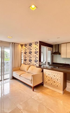 Apartamento para alugar com 70m², 2 quartos e 2 vagas Apartamento para alugar com 70m², 2 quartos e 2 vagasSala