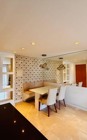 Apartamento para alugar com 70m², 2 quartos e 2 vagas Apartamento para alugar com 70m², 2 quartos e 2 vagasSala de Jantar