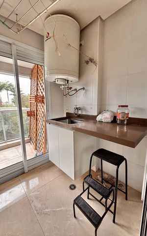 Apartamento para alugar com 70m², 2 quartos e 2 vagas Apartamento para alugar com 70m², 2 quartos e 2 vagasLavanderia