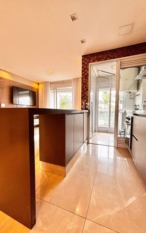 Apartamento para alugar com 70m², 2 quartos e 2 vagas Apartamento para alugar com 70m², 2 quartos e 2 vagasCozinha
