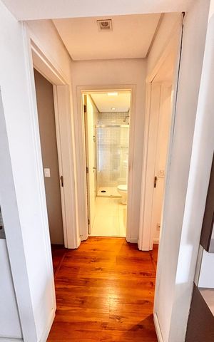 Apartamento para alugar com 70m², 2 quartos e 2 vagas Apartamento para alugar com 70m², 2 quartos e 2 vagasEntrada quartos