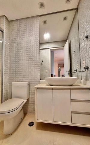 Apartamento para alugar com 70m², 2 quartos e 2 vagas Apartamento para alugar com 70m², 2 quartos e 2 vagasBanheiro suíte