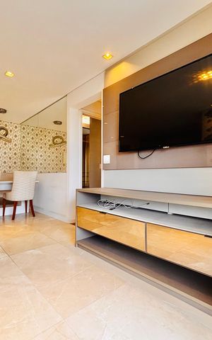 Apartamento para alugar com 70m², 2 quartos e 2 vagas Apartamento para alugar com 70m², 2 quartos e 2 vagasSala