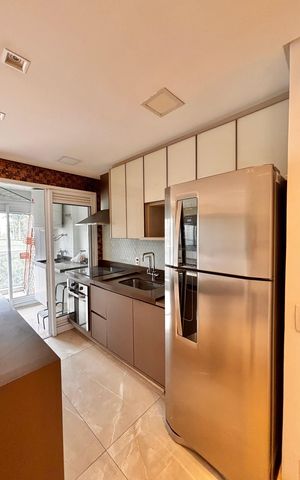 Apartamento para alugar com 70m², 2 quartos e 2 vagas Apartamento para alugar com 70m², 2 quartos e 2 vagasCozinha