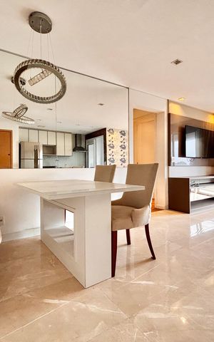 Apartamento para alugar com 70m², 2 quartos e 2 vagas Apartamento para alugar com 70m², 2 quartos e 2 vagasSala de Jantar