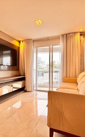 Apartamento para alugar com 70m², 2 quartos e 2 vagas Apartamento para alugar com 70m², 2 quartos e 2 vagasSala