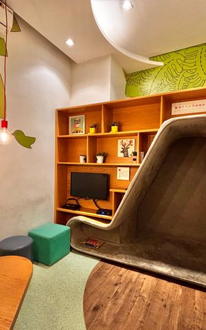 Apartamento para alugar com 70m², 2 quartos e 2 vagas Apartamento para alugar com 70m², 2 quartos e 2 vagasBrinquedoteca
