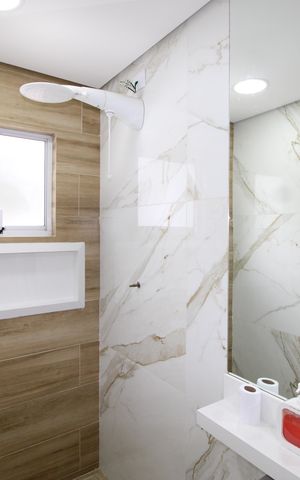 Casa para alugar com 140m², 3 quartos e sem vagaBanheiro