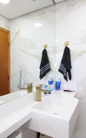 Casa para alugar com 140m², 3 quartos e sem vagaBanheiro