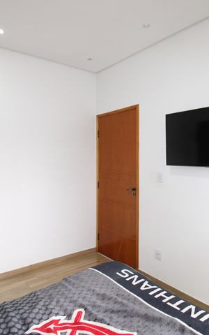 Casa para alugar com 140m², 3 quartos e sem vagaQuarto 3 - Suíte